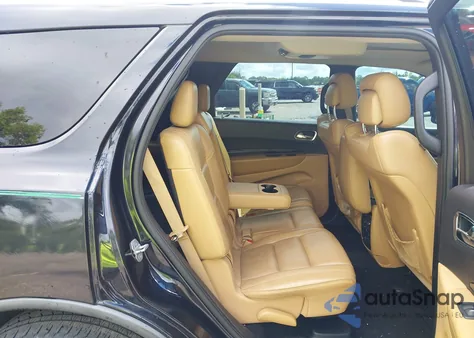 2011 Dodge Durango Citadel from USA, damaged, VIN 1D4SD5GT5BC592431